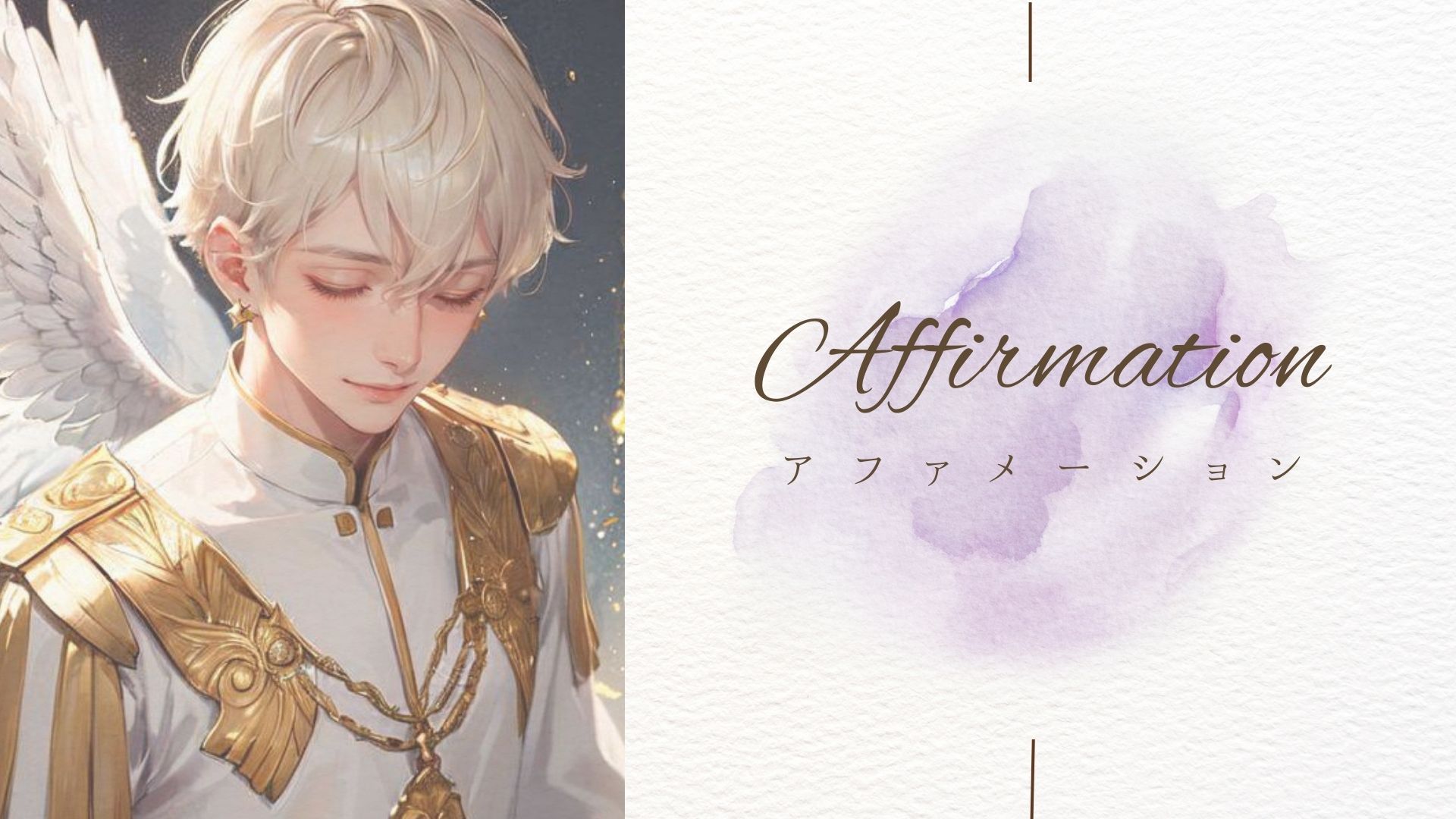 AFFIRMATION